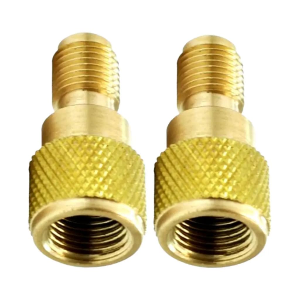 Adaptador Para Mangueira De Manifold R22 P/ R410a 2 Unidades