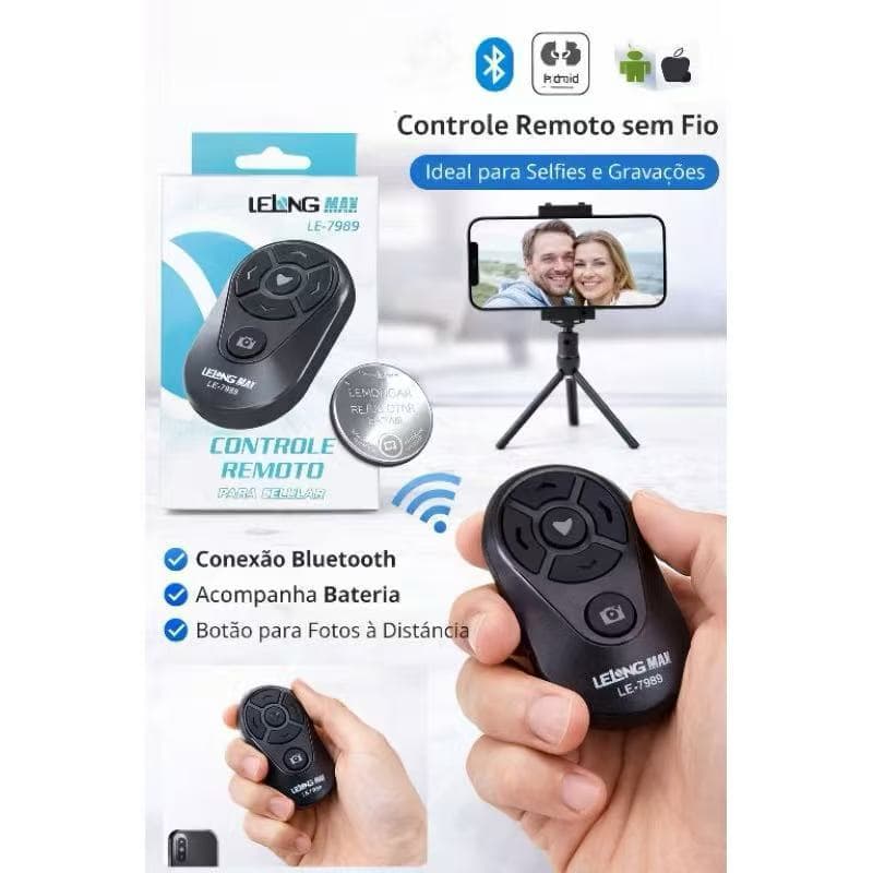 Controle Remoto Universal para Celular LE-7989 NOVEDADE