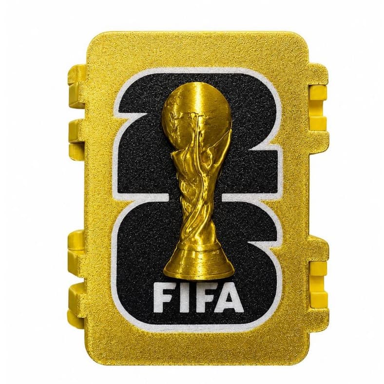 Box Porta figurinha da copa 2026