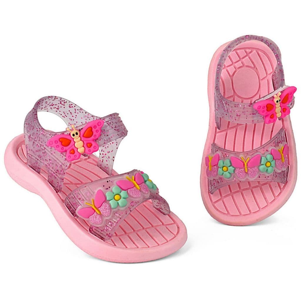 Papete Sandalia Infantil Confortável Leve Antiderrapante Ideal Para o Dia aDia Meninas