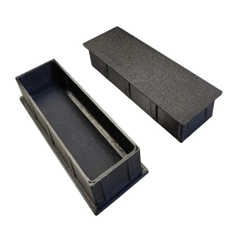Kit 34 Tampas Ponteira Embutida para Metalon 150x50mm | Acabamento Profissional para Estruturas Metálicas