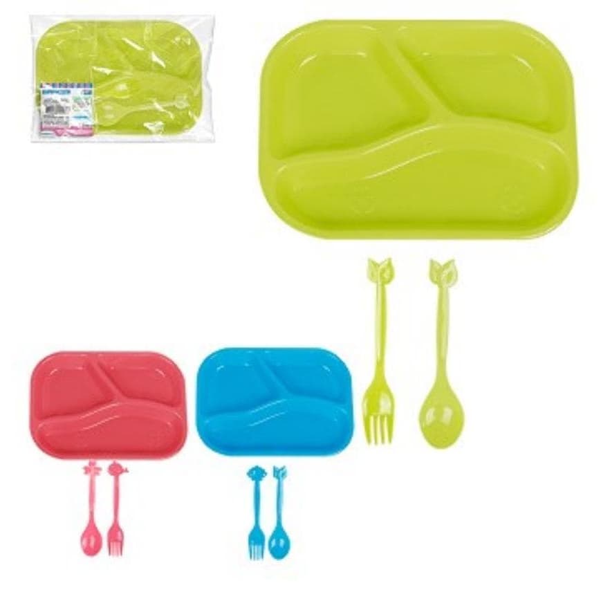 KIT DE REFEIÇÃO INFANTIL