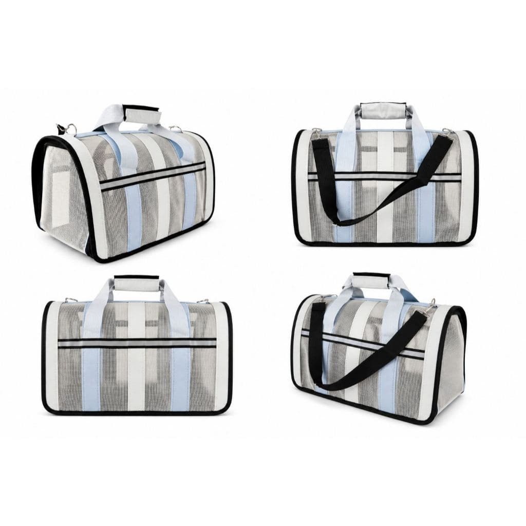 Bolsa Transporte Pet Respirável Para Viagem Avião