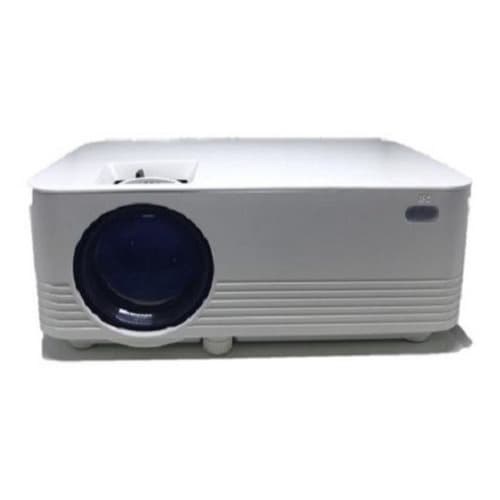 Projetor 1800 Lumens 72 Polegadas, 1080p Full Hd, Qualidade de imagem