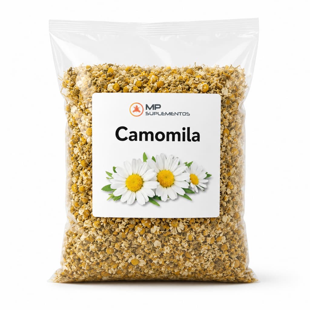 Camomila Flor Desidratada para Chá 1kg 100% Natural Flores Selecionadas Pura Qualidade Premium