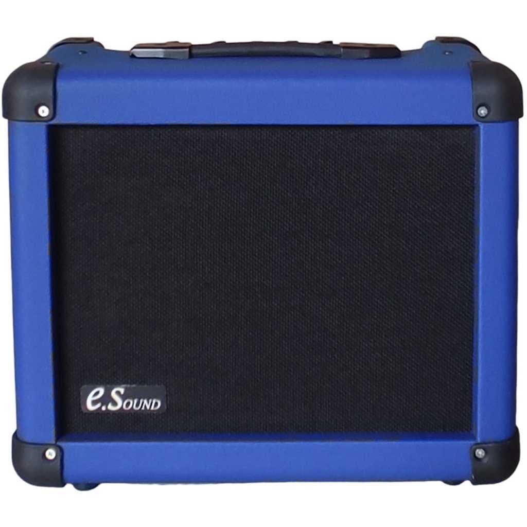 Cubo Amplificador Guitarra E-Sound Steel 40GT 30W 8 Pol bivolt Azul