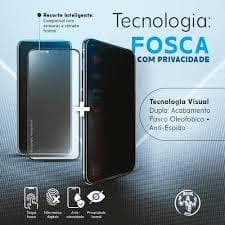 Pelicula privacidade fosca para iphones