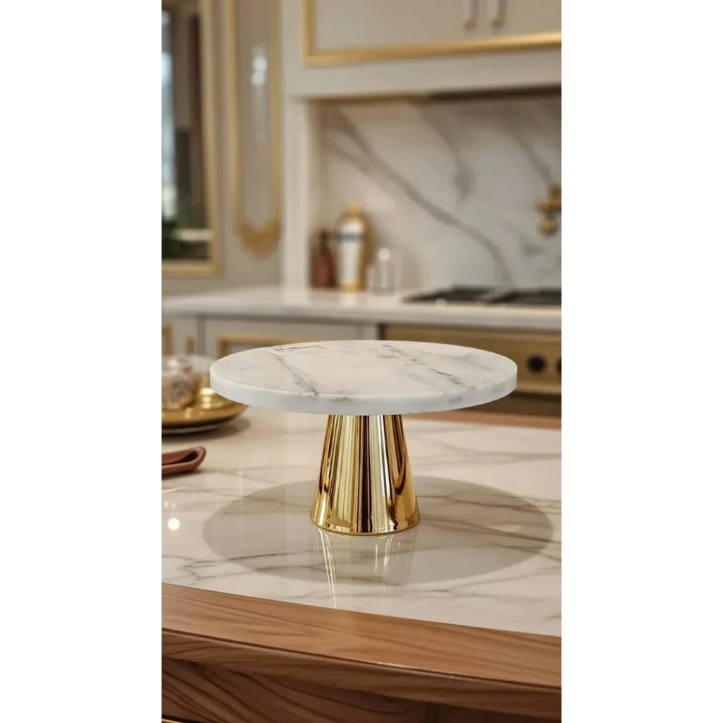 Bandeja Mármore Decorativa Lumatê 20x11 Cm Para Servir