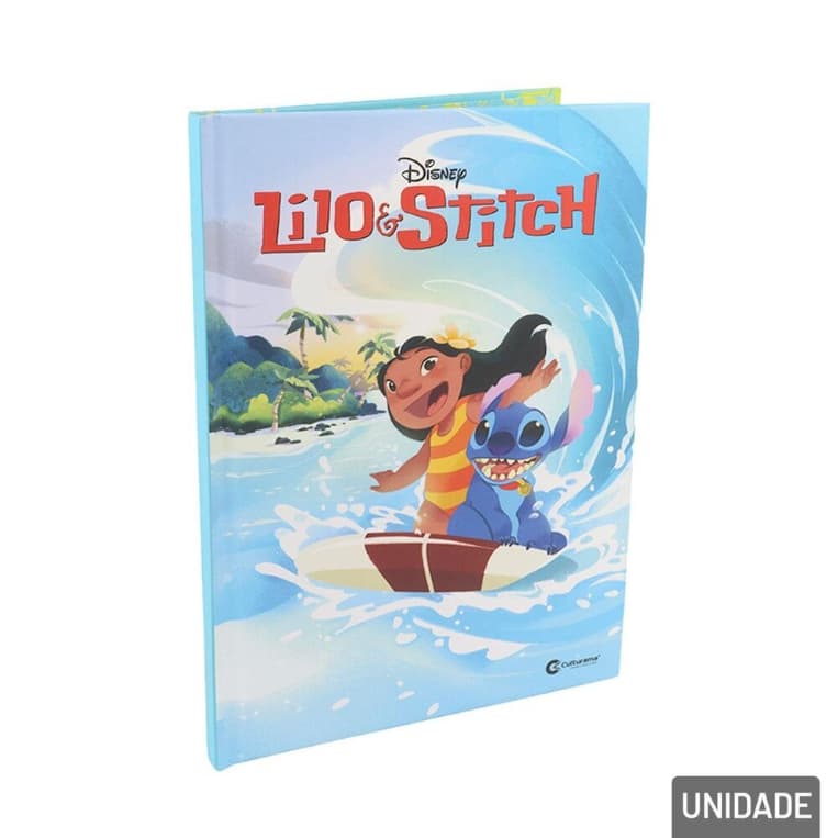Livro de Histórias Lilo e Stitch Disney