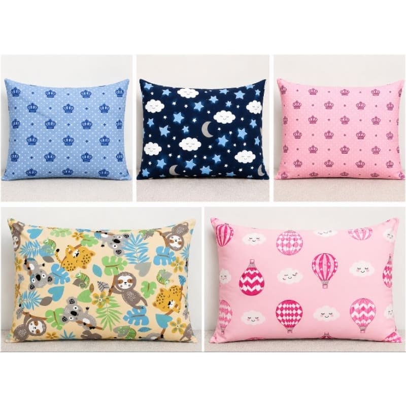 Fronha para  Travesseiro Infantil 28cm x35 cm. 1 unidade
