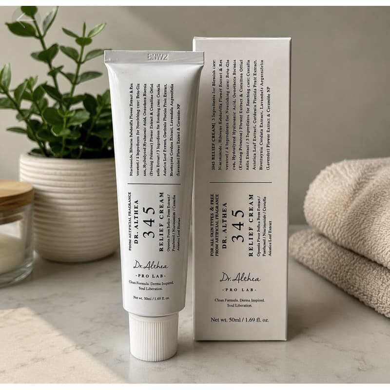 Creme Nutritivo Dr.Althea 345 147, Creme Antioxidante Hidratante para a Pele, Creme Reparador Facial com Essência Suave