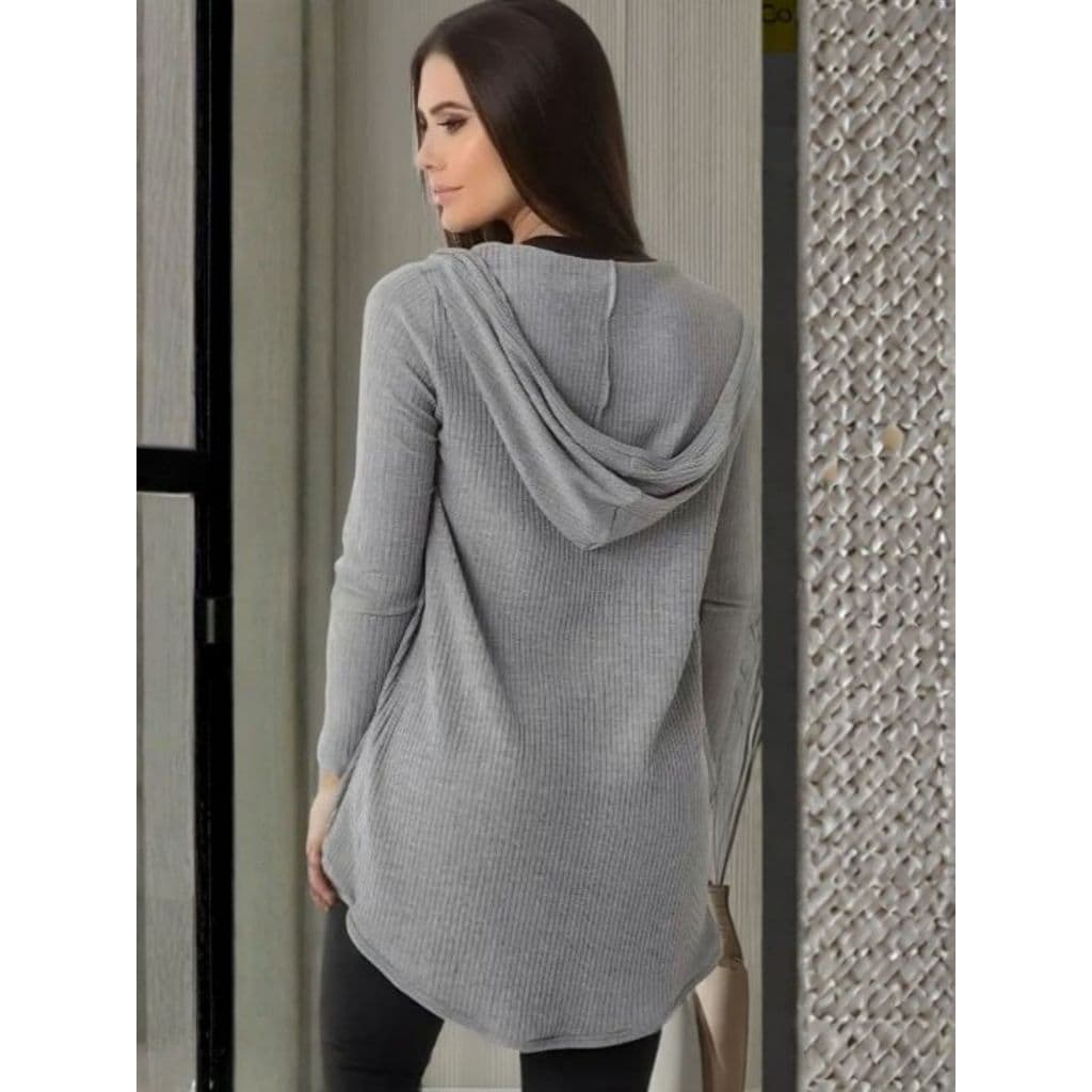 Casaco Feminino Canelado Wortex