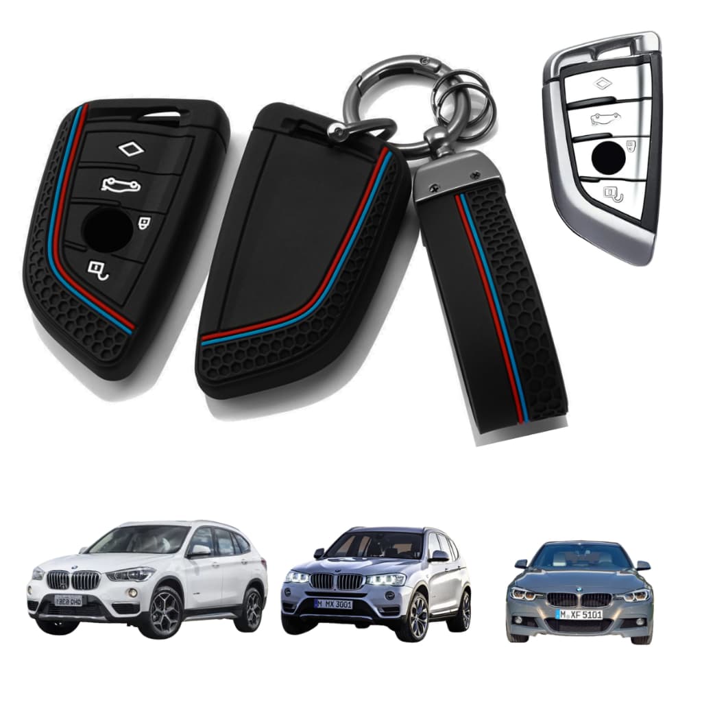 Capa De Chave Bmw Premium Serie M G20 320 X1 X2 X3 X4 X5 X6
