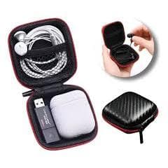 KZ Bag Case para Fone de Ouvido Retorno de Palco Estojo Premium Qkz Ak6 AS16 EDX ZSN Gamer Dj  InEar