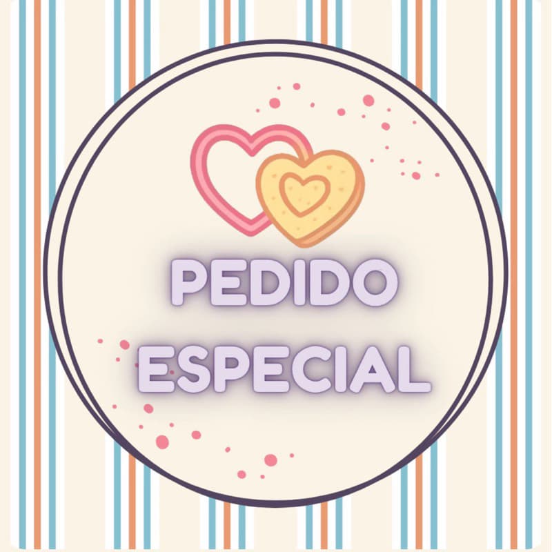PEDIDO ESPECIAL - CAROL NOBRE