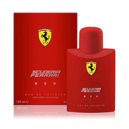 Perfume Masculino Ferrari Scuderia Ferrari Red Eau de Toilette EDT Original 125ml Lacrado