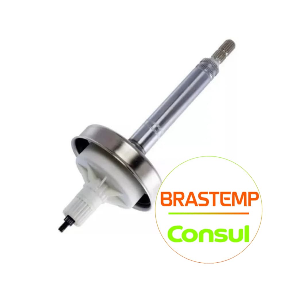 CONJUNTO MECANISMO PARA MAQUINA DE LAVAR BRASTEMP/CONSUL - BWD15A9 - BWD15AB - BWH15AB (MODELOS NA DESCRIÇÃO)