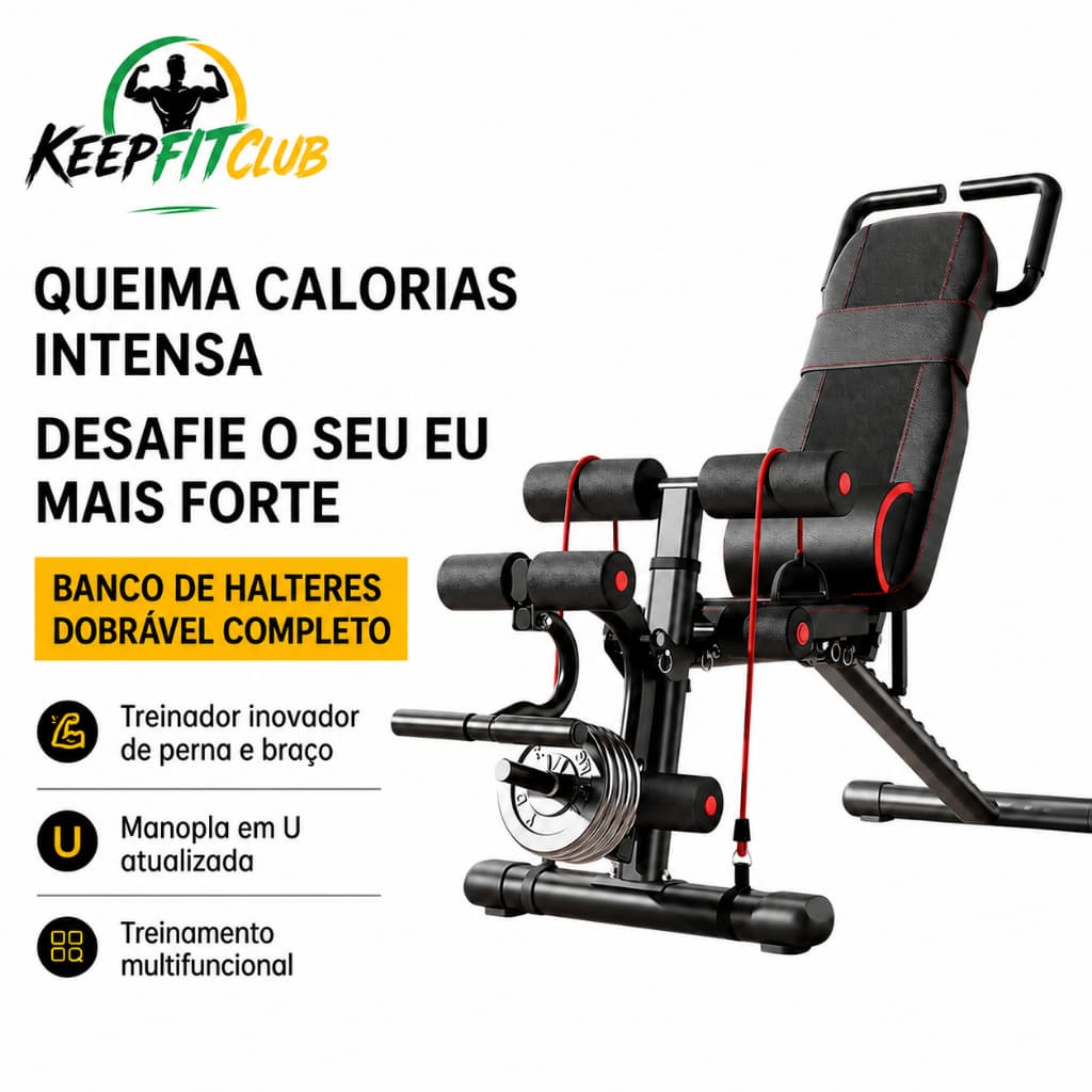 Banco Banqueta De Musculação E Academia Regulável carga 450KG 12x1 Reto Declinado Inclinado 9 Graus Para academia