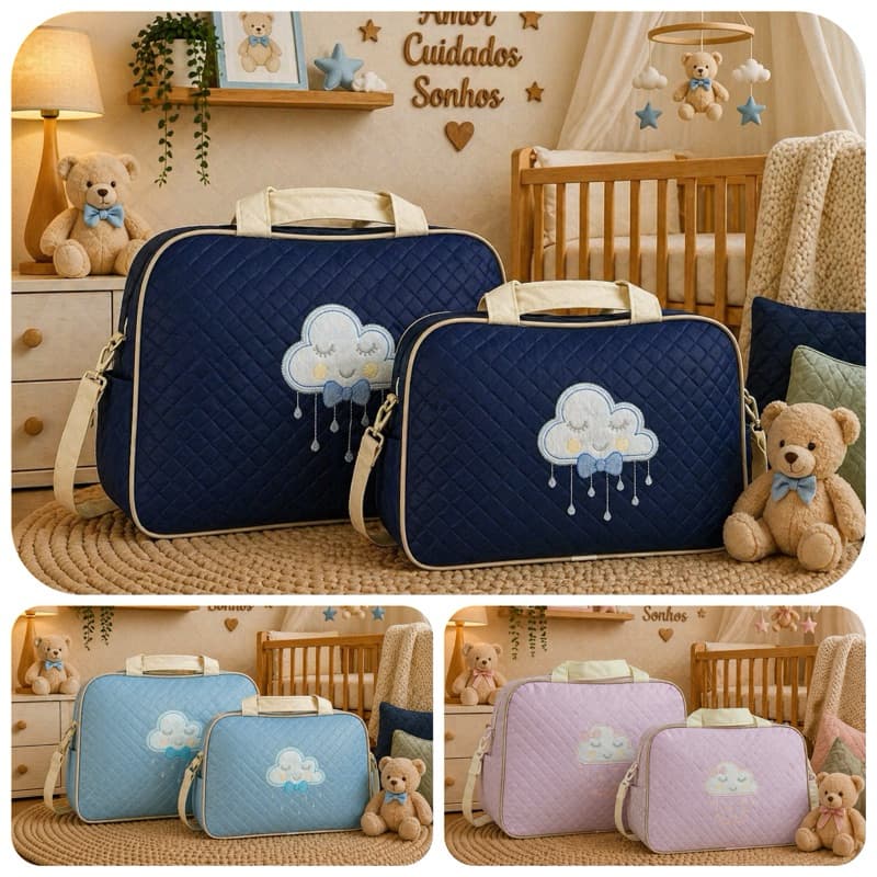 Bolsa saida maternidade Kit do Bebê com melhor preço
