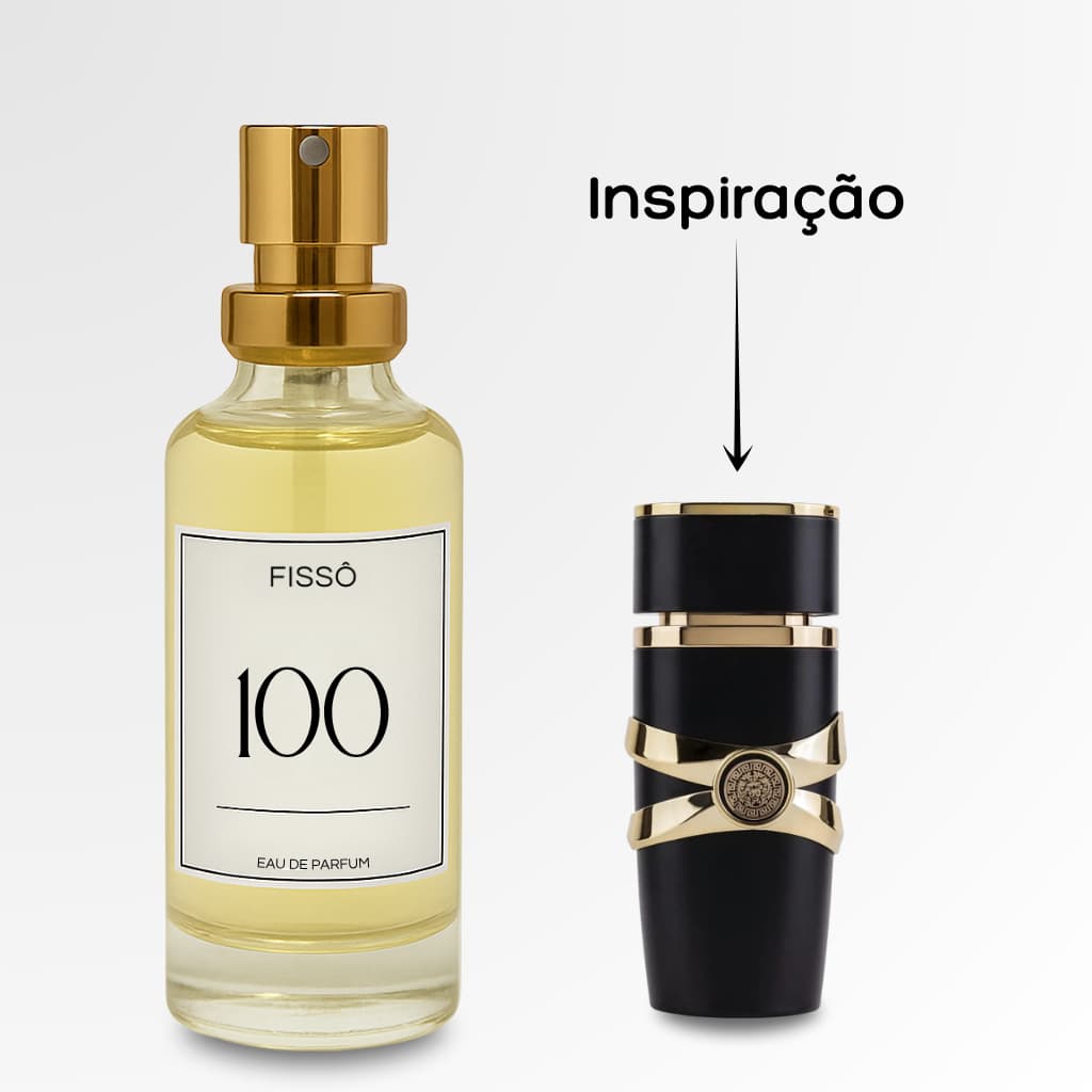 Perfume Masculino Fissô 100 Alta Fixação 15mL