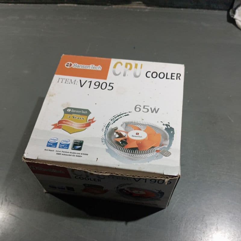 CPU Cooler V1905