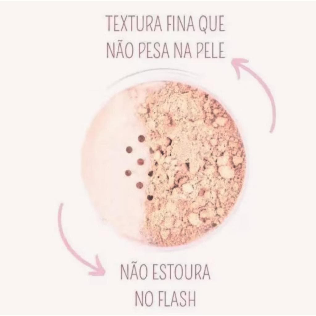 Pó Facial Translúcido Anti Brilho- Vivai