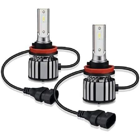 KIT FAROL LED MINI PROJETOR CANHÃO 60K, 43k e 30k ALTA LUMINOSIDADE AUTOMOTIVO- Modelos Variados