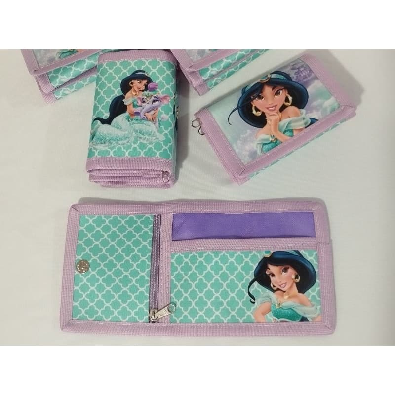 Carteira Jasmine e Gênio
