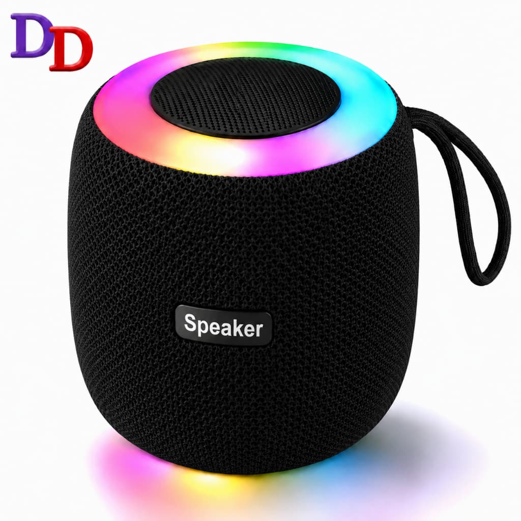 Caixa de som Bluetooth Speaker Potente À Prova D'água Portátil e Proteção IPX6