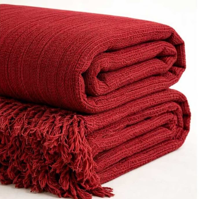 kit com 2 Mantas Premium | Ideal para Sofá, Cama e Decoração