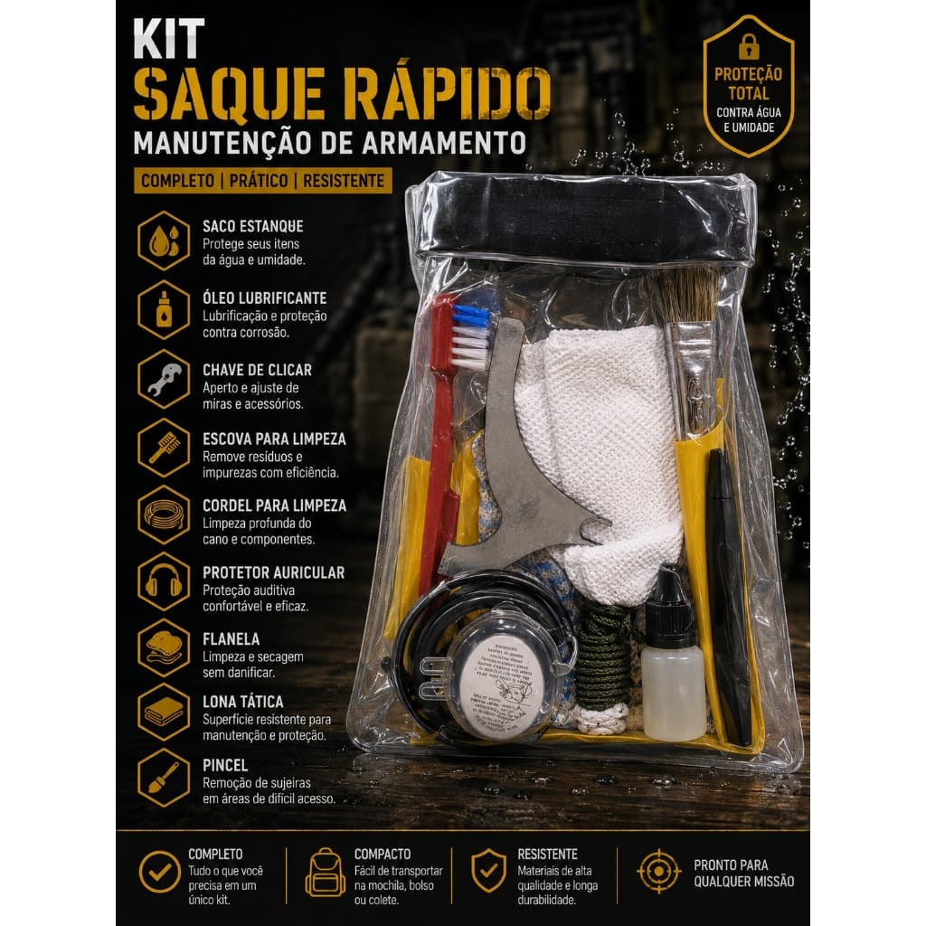 Kit Saque Rápido Mnt Arm