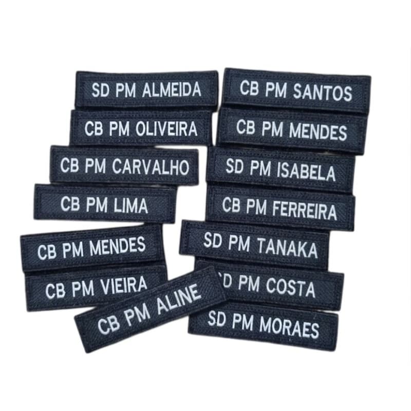 Tarjeta bordada.
