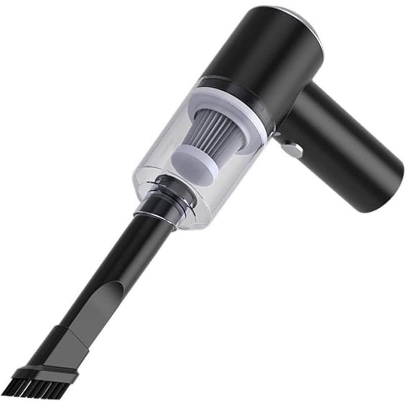 Mini Aspirador Portátil 3 em 1 – Limpeza para Carro e Casa – Potente e USB Recarregável