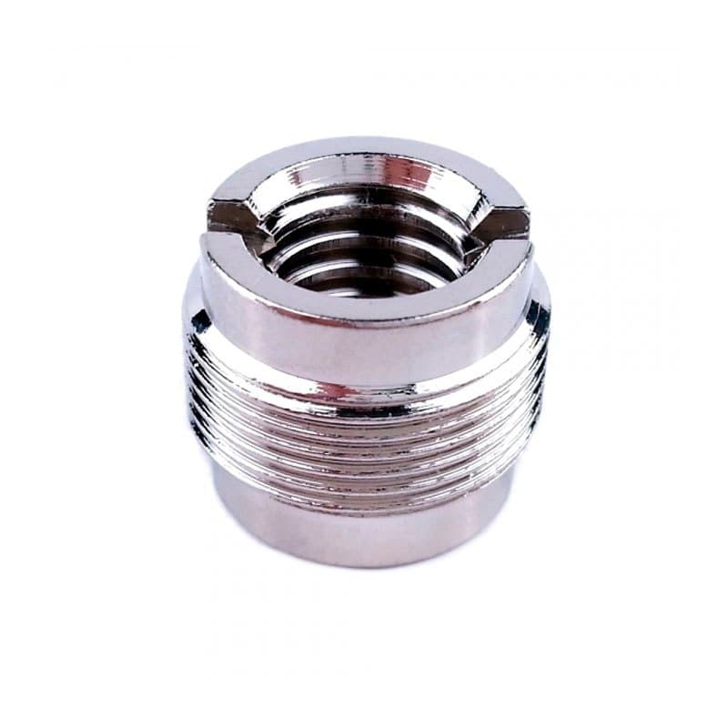 CONVERSOR ADAPTADOR DE METAL P/ CACHIMBO DE MICROFONE
