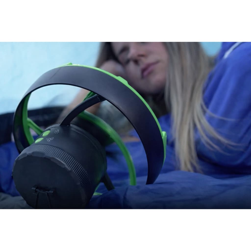Mini Ventilador de Barraca Luz de LED com USB