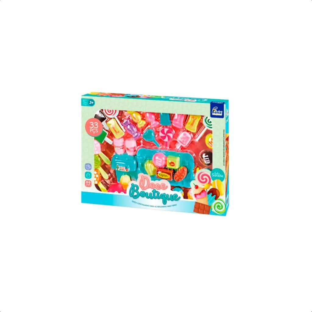 Doce Boutique Sorvete (33 Pçs)