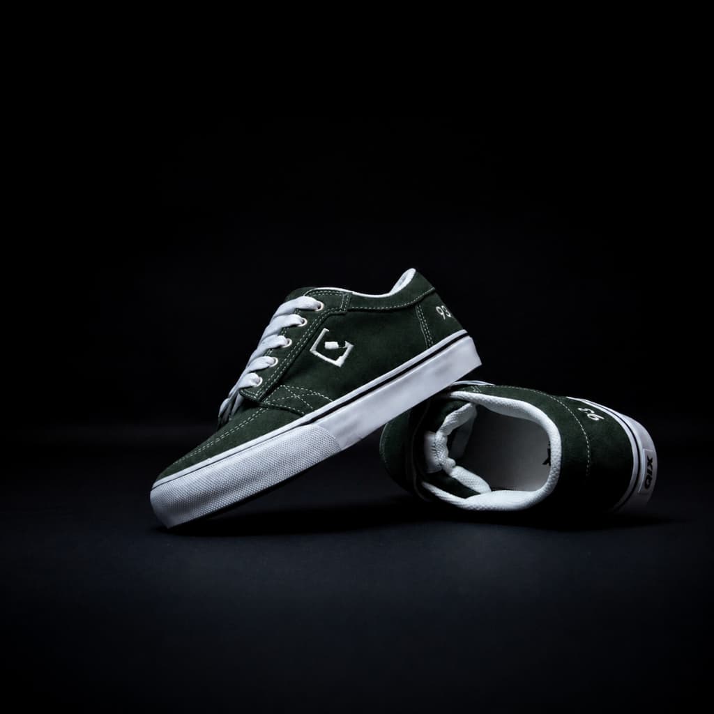 Tênis Qix Ninety Three 93 Vulcanizado Camurça Masculino Feminino