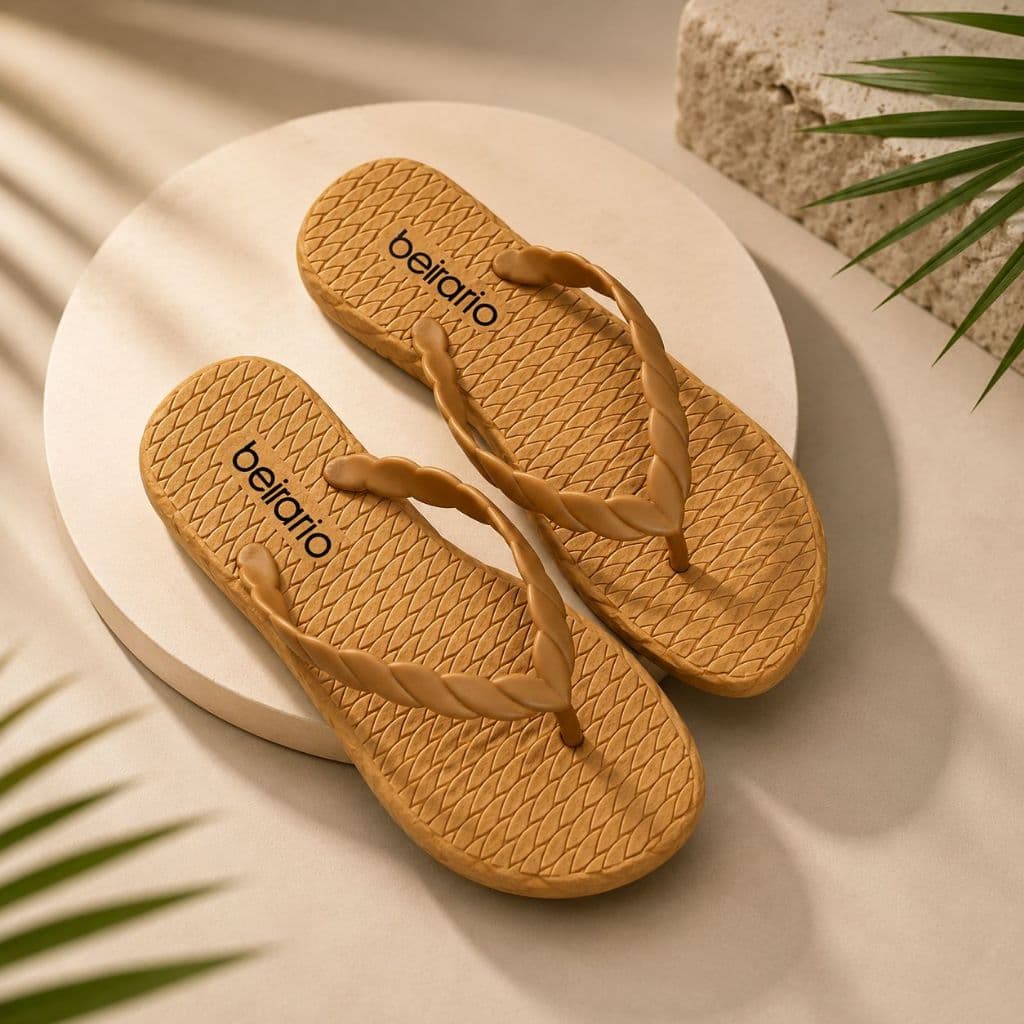 Chinelo Adulto Feminino Sandalia Beira Rio Chinela de Dedo Rasteirinha Casual Feminina Ortopédica