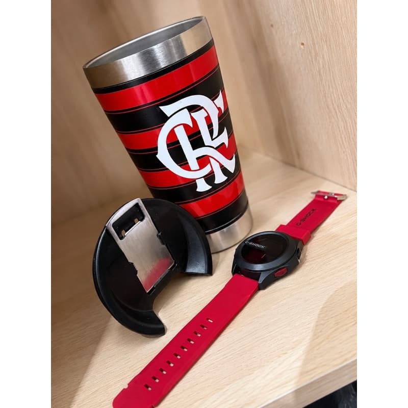 COPO TÉRMICO INOX 473 ML PERSONALIZADO COM TAMPA E ABRIDOR