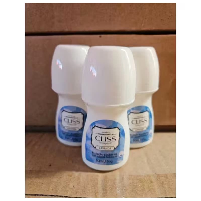 Promoção Kit 3 Desodorantes Cliss Roll On Antitranspirante Longa Duração Variados