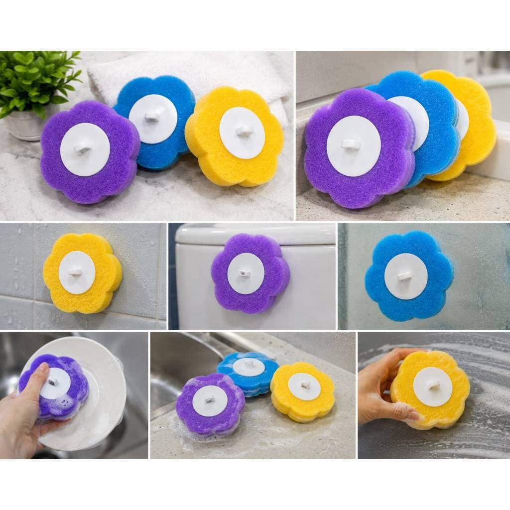 Kit PCT De Refil Descartável para Escova de Limpeza de Vaso