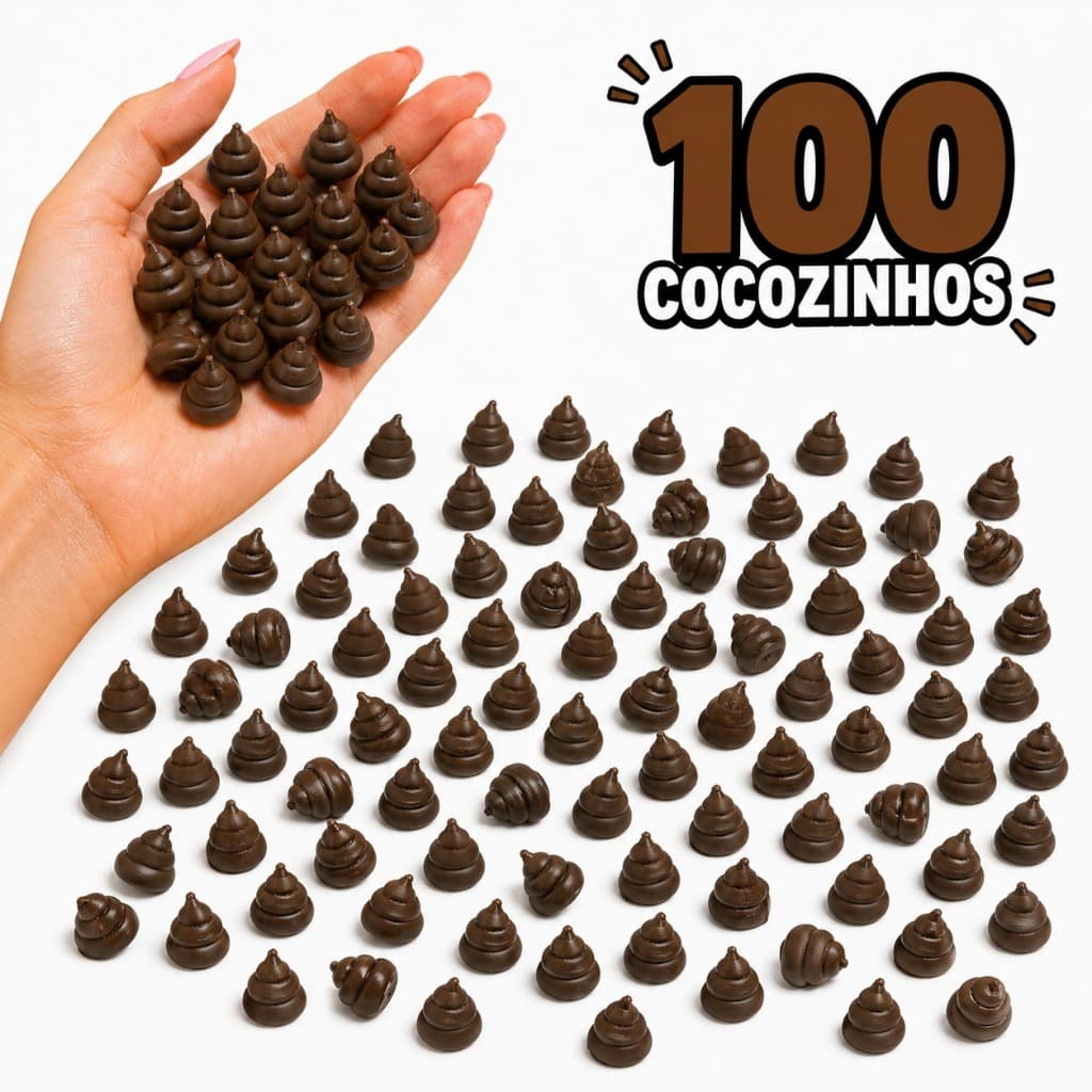 MINI COCOZINHOS TROLAGEM - 20 / 50 / 100 UNI