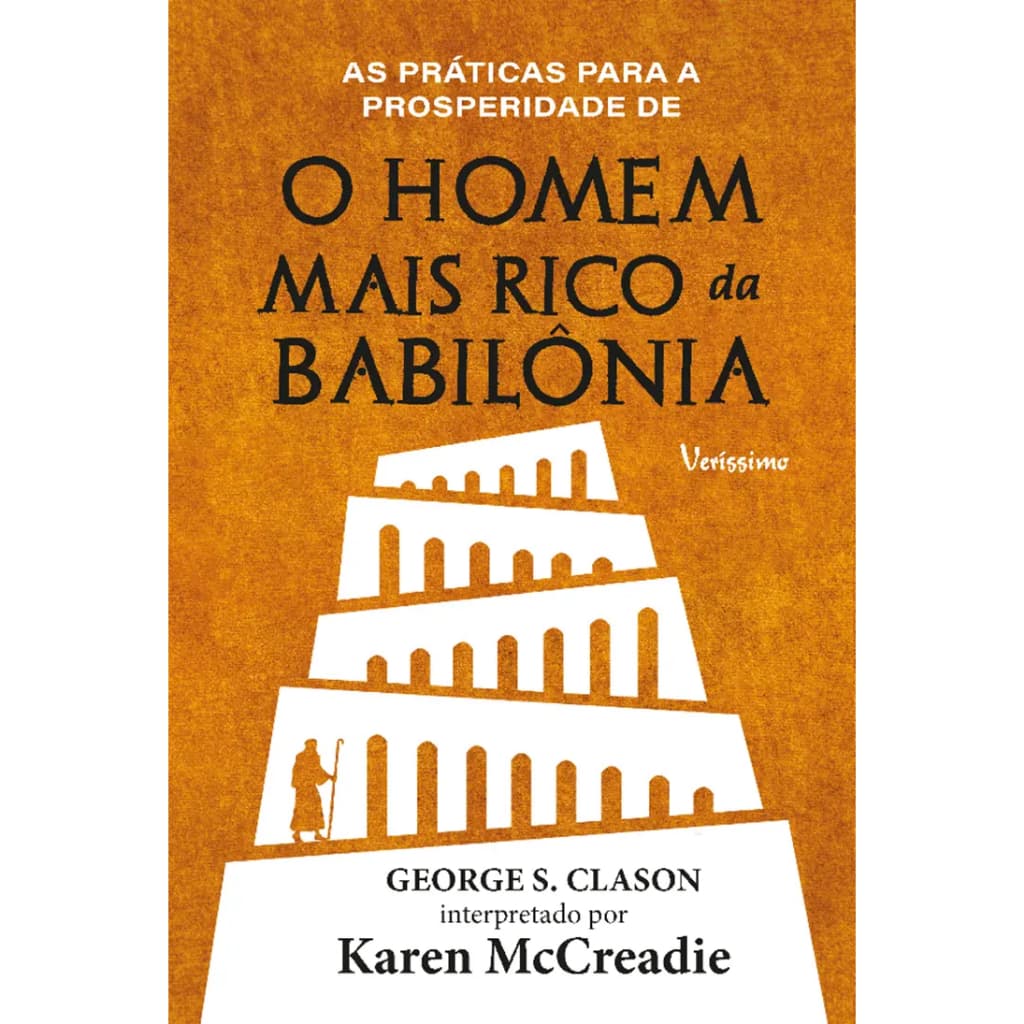 O Homem Mais Rico Da Babilônia CAPA DURA  , De George S. Clason , Editora Faro