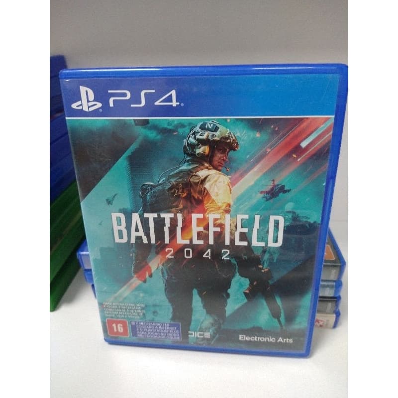 BATTLEFIELD 2042 Ps4 Mídia Física Original