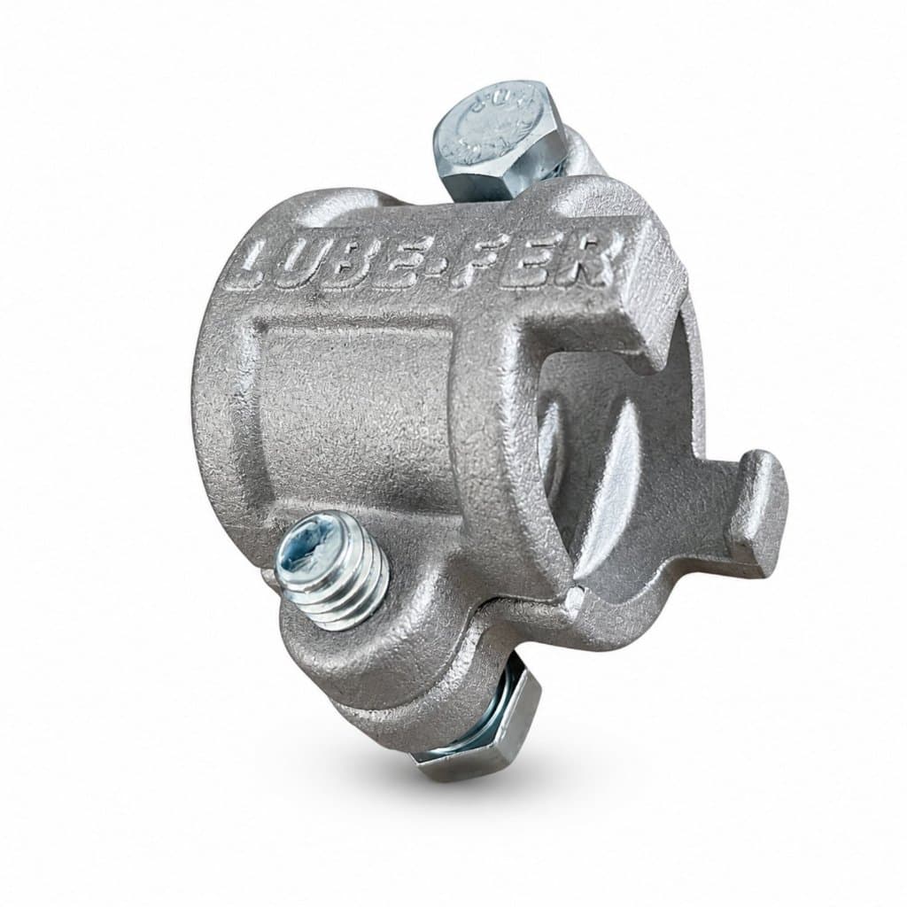 Abraçadeira Para Mangueira De Lavar Autos 3/4 Lubefer Alumínio