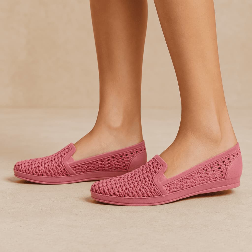 Sapatilha Sandalia Feminina Elegante E Leve Para Look Casual Moderno