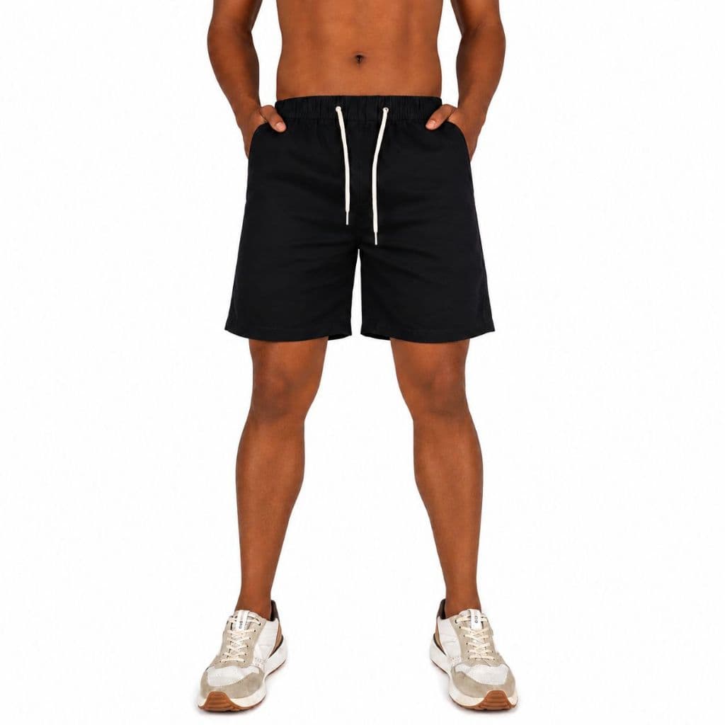 Bermuda Shorts Sarja Colorida Estilo Mauricinho Elastano Confortável Forma Regular Bolso Embutido| Disponível Do M ao GG