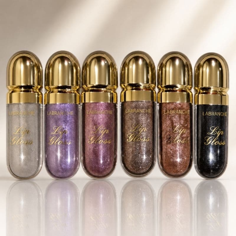 Lip Gloss Labranche Gloss Labial Com Brilho Espelhado Em 6 Cores Diferentes