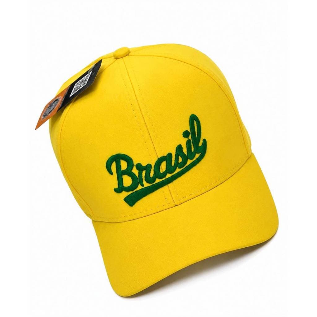 Boné Chapéu Torcedor Brasil Copa Do Mundo