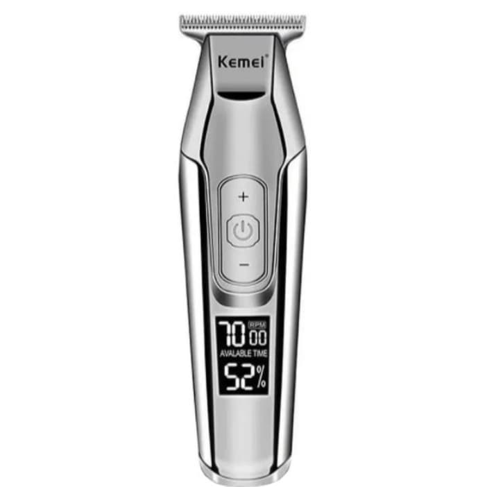 Kemei KM 5027 Aparador de Cabelo Elétrico Profissional